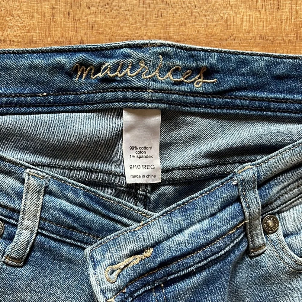 Maurice’s jeans size 9/10 - Picture 2 of 5